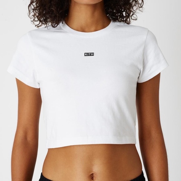 kith cropped tee